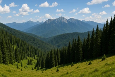 Ostkarpaten in Rumänien